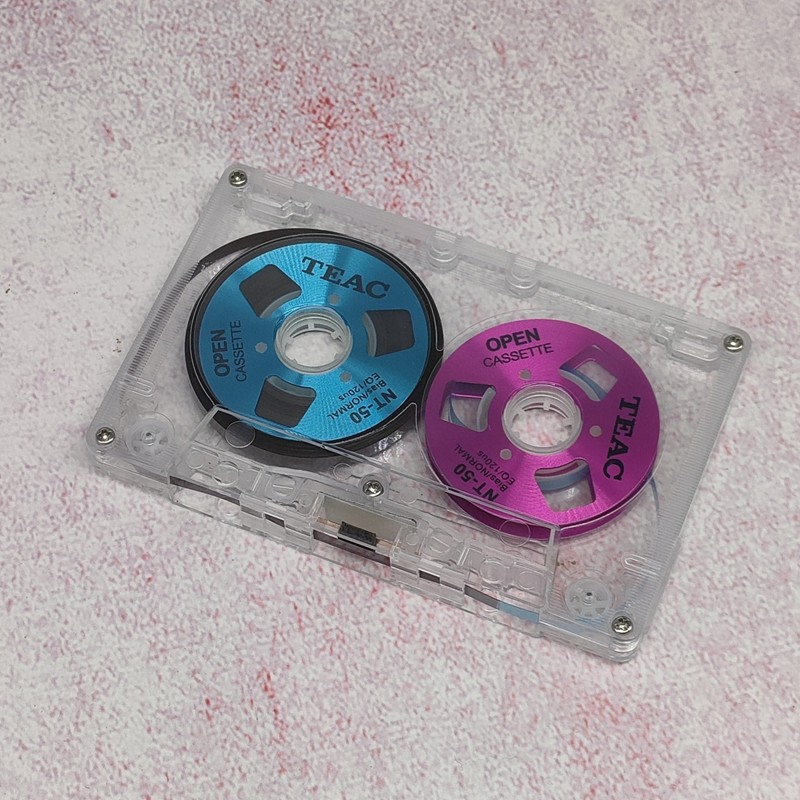 全新绝版未拆beyond冷雨雨夜金属小开开盘磁带tape磁带随身听