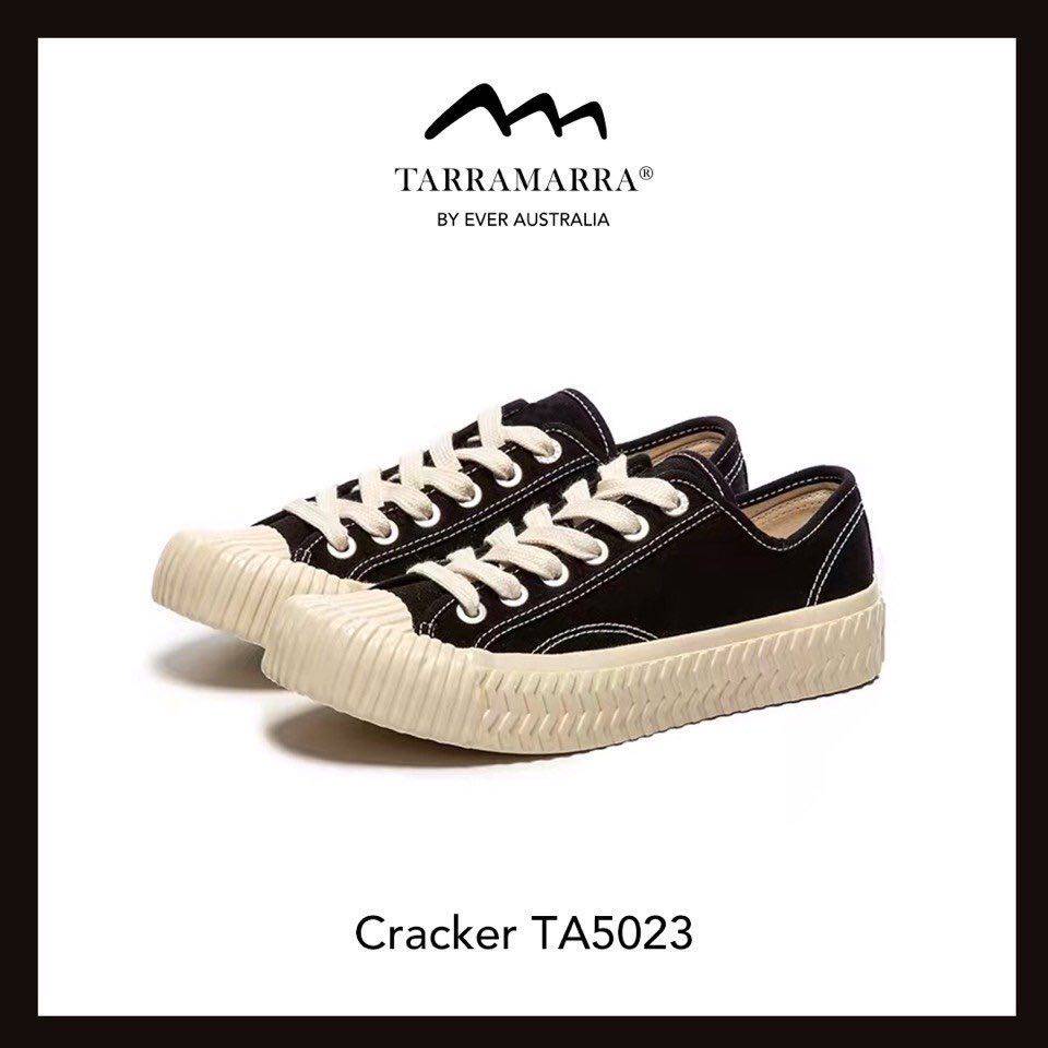 澳洲tarramarra布鞋情侣低帮百搭休闲板鞋帆布鞋