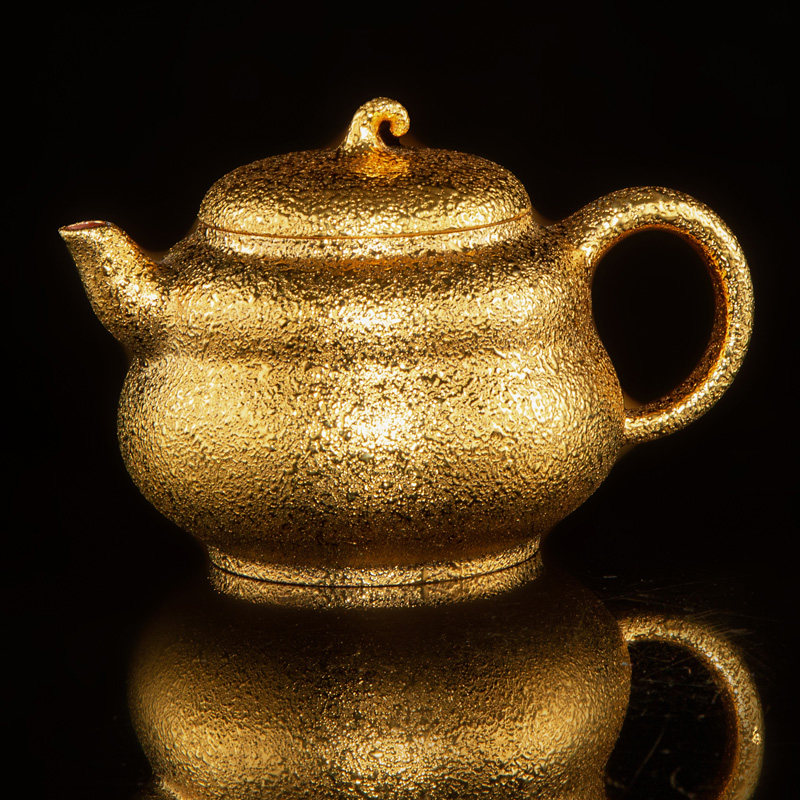 茶壶紫砂金壶石瓢纯手工原矿紫泥功夫功夫茶茶具茶壶