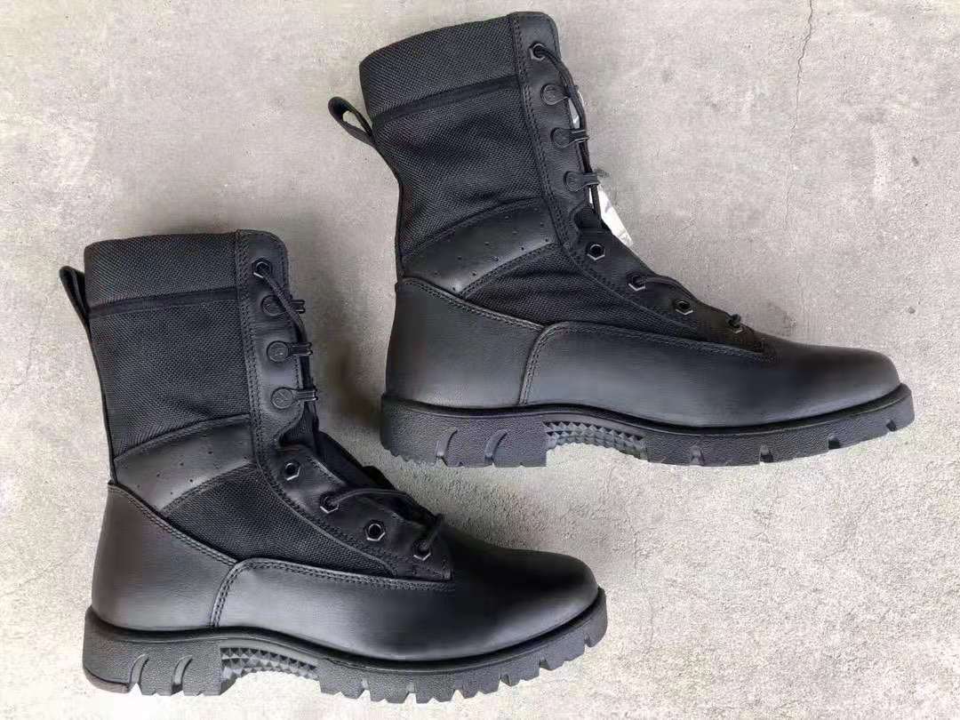 作战3514正品轻便靴男新式特种兵靴高真皮战术战术靴