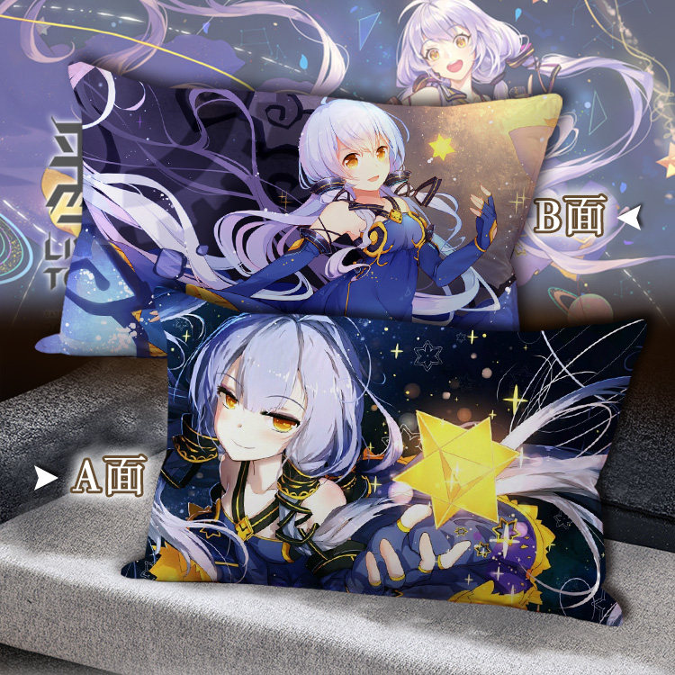 星尘初音抱枕双面半身次元动漫周边定制动漫毛绒