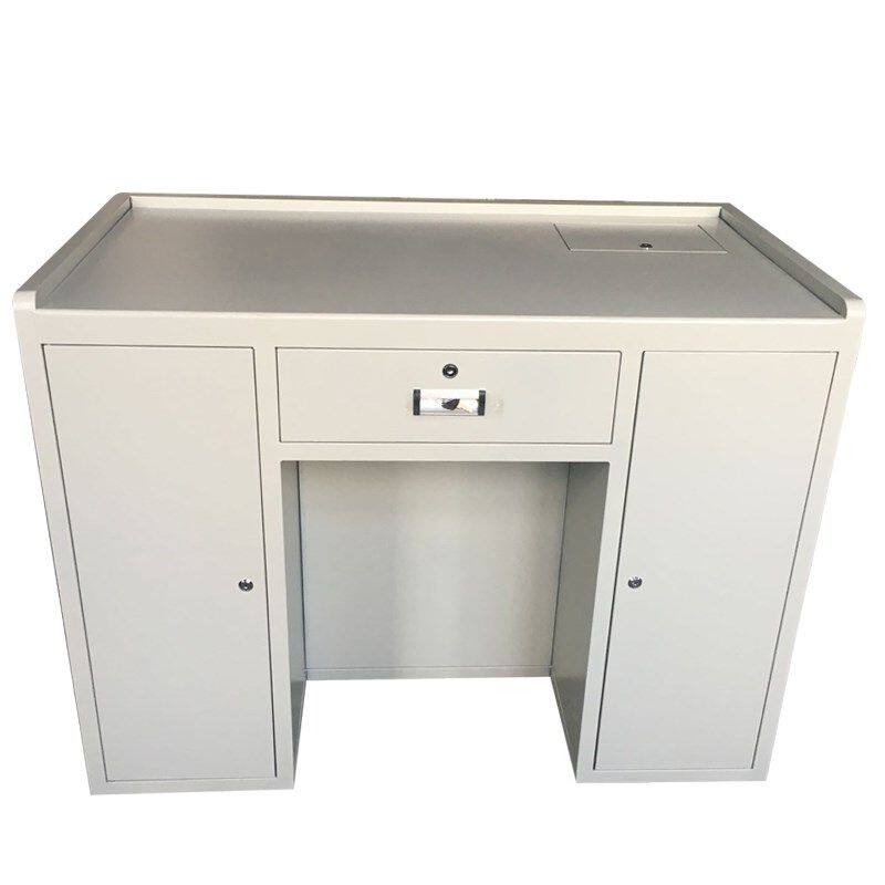 讲台钢制班班多媒体教师培训简易电子讲桌中控演讲演讲台