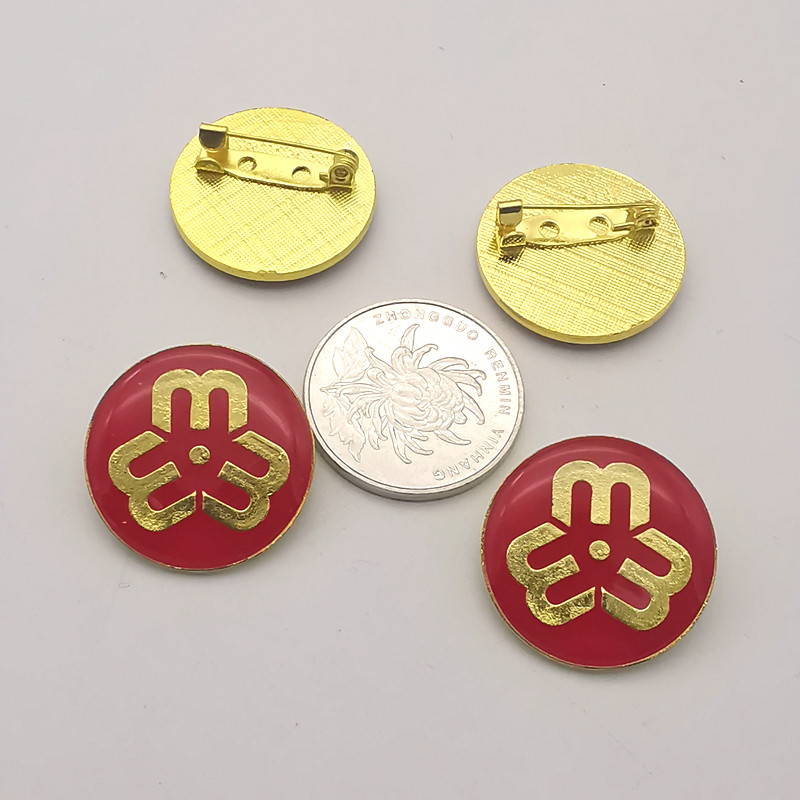 妇女联合会胸针巾帼文明徽章金属胸章妇联标志胸针