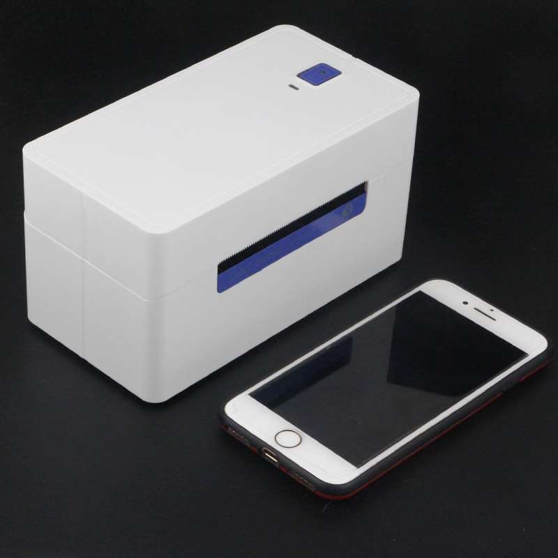 启锐打印机3寸面单电子标签热敏蓝牙单打qr368家用标签机