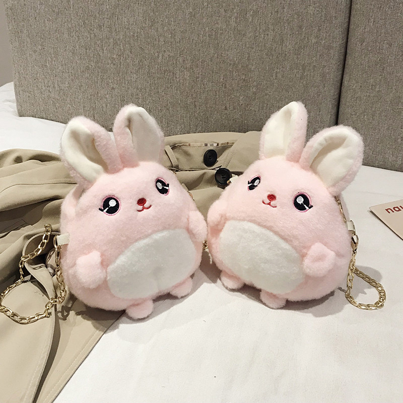 兔子小包包包女2019新款卡通可爱儿童迷你包韩版通用款女包