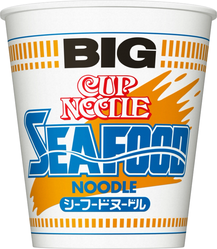 日本进口日清big开杯乐杯面方便面泡面组合混搭冲泡方便面