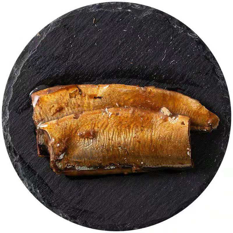 罐头日本进口极洋食品水产蒲烧刀鱼鲱鱼鲭鱼鱼类罐头