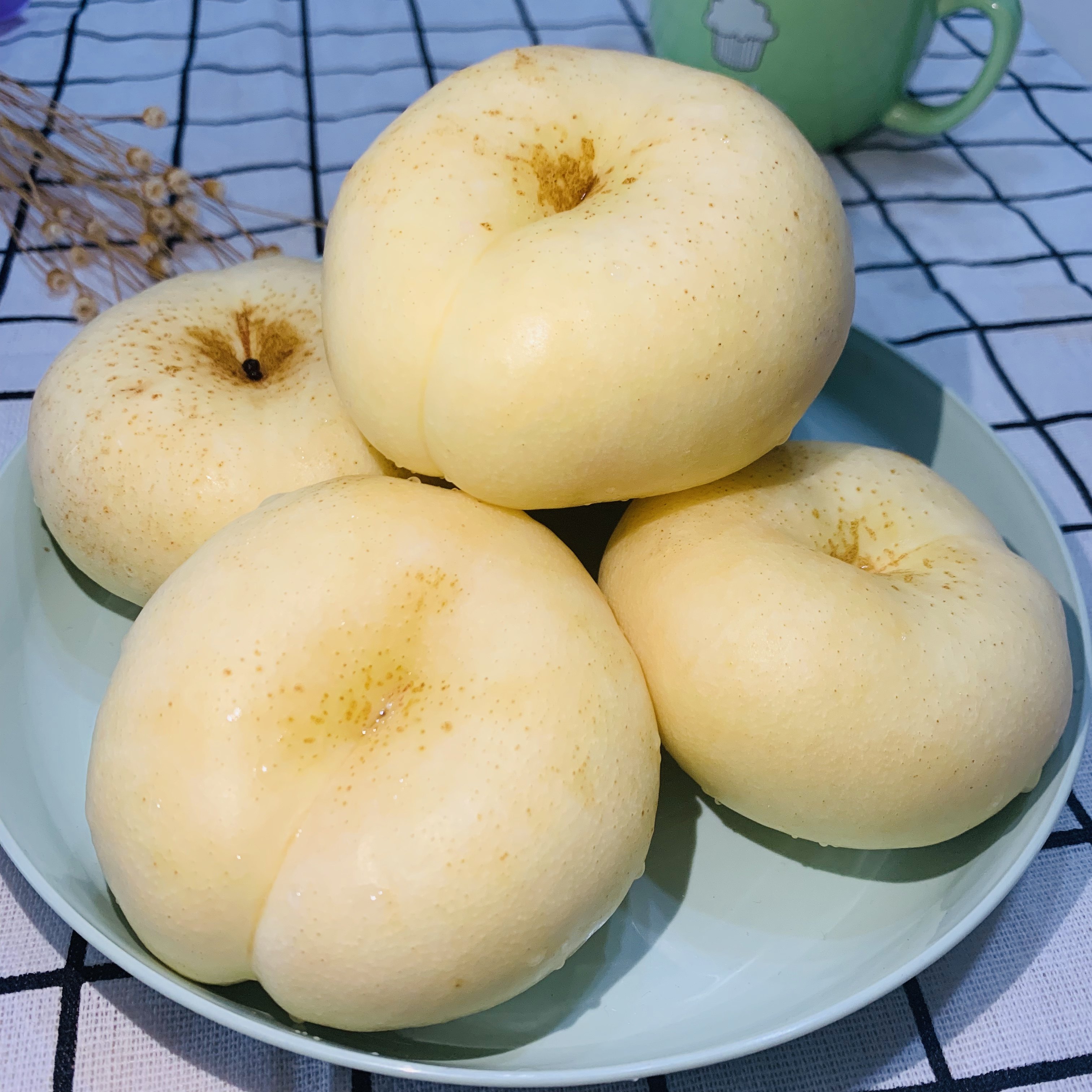 生鲜司令山东奶油蟠桃283斤12个左右桃