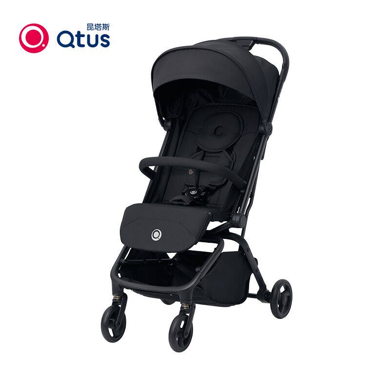 quintus/qtus昆塔斯婴儿推车 q9可坐躺便携式伞车折叠轻便婴儿车