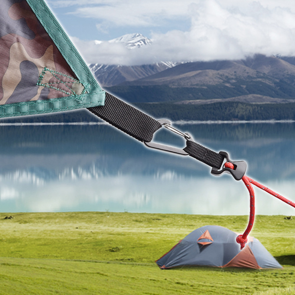 户外绳索止滑帐篷登山固定快速天幕布绳索雨篷帐篷绳