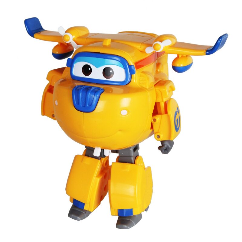 奥迪双钻超级飞侠玩具幼儿童生日礼物 大号变形机器人多多710220