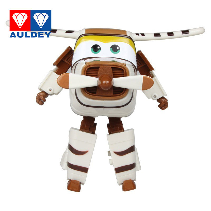 奥迪双钻超级飞侠玩具儿童生日礼物 益智大变形机器人卡文710270