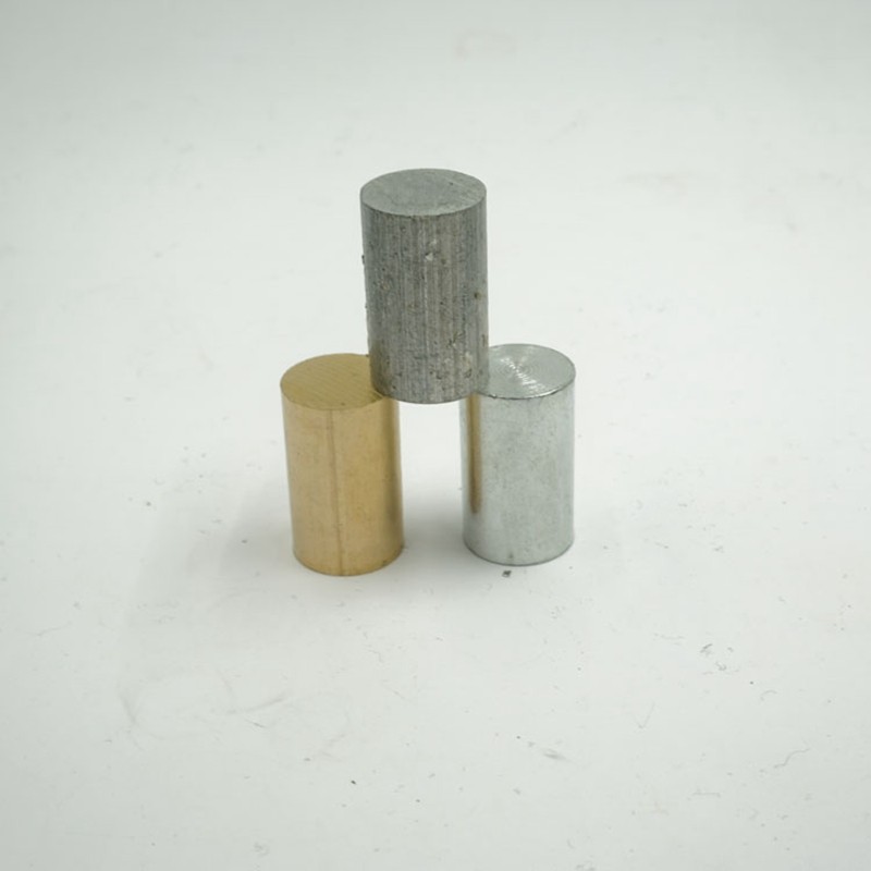 圆柱体教学仪器物理21001铜铁铜块铁块铝块密度体积教学仪器