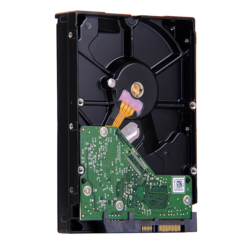 西部数据/wd wd10ejrx 1t监控级硬盘 sata3 3.5英寸台式 紫盘1tb