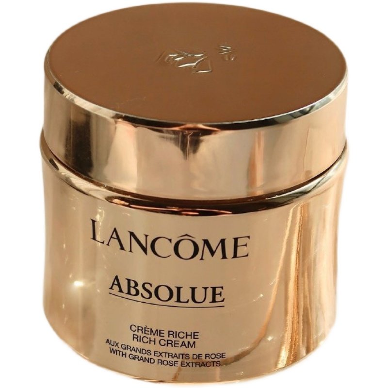 新款法国兰蔻菁纯面霜60ml提拉抗老清爽型soft面部护理套装