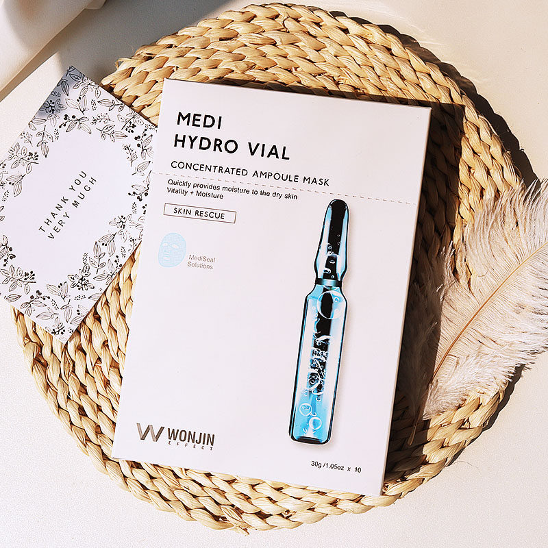 wonjin原辰面膜补水尿酸安瓶精华急救保湿水润贴片面膜