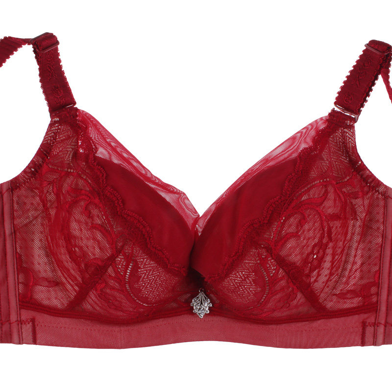 夏娃之秀性感聚拢调整型文胸女士薄款胸罩内衣8011 新品