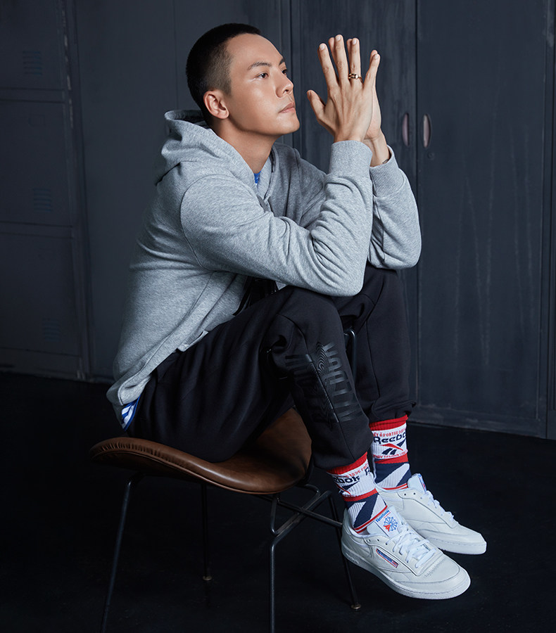 清仓reebok锐步复古纯白情侣板鞋bd3386陈伟霆同款板鞋