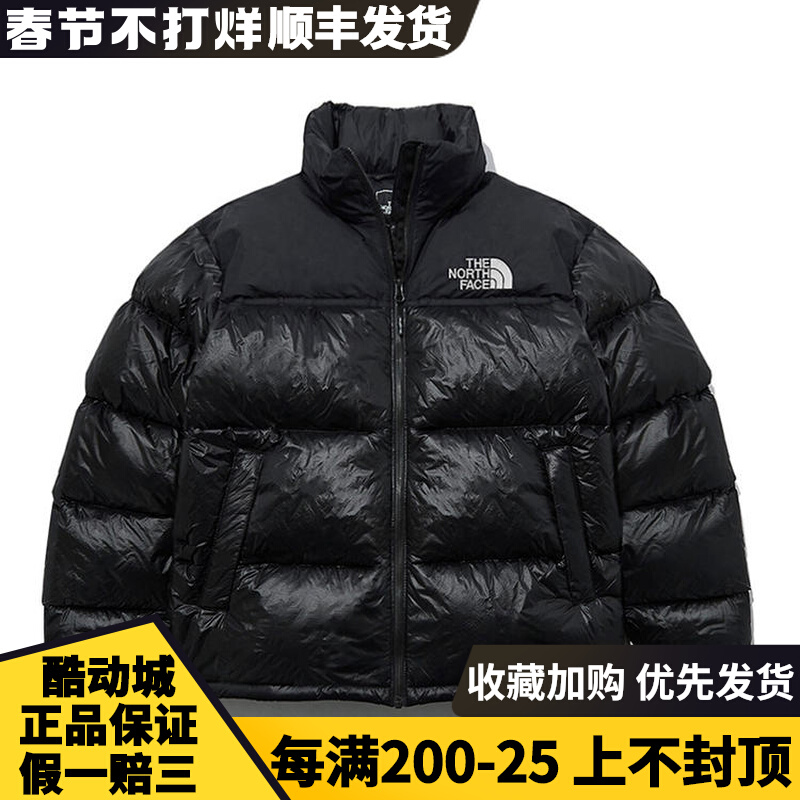 韩国TheNorthFace北面羽绒服1996男女TNF短款防风保暖鹅绒NJ1DL58