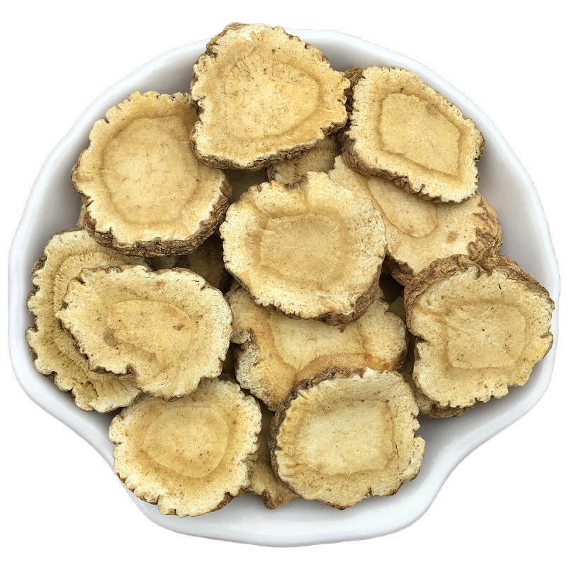 白芷片中药材不发白500g克白芷中药根七子白粉原料香料调料