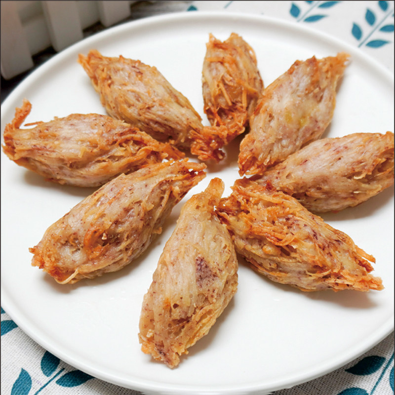 榴莲阿诺金锥芋丝酥馅港式糕点冷冻半成品油炸传统中式糕点