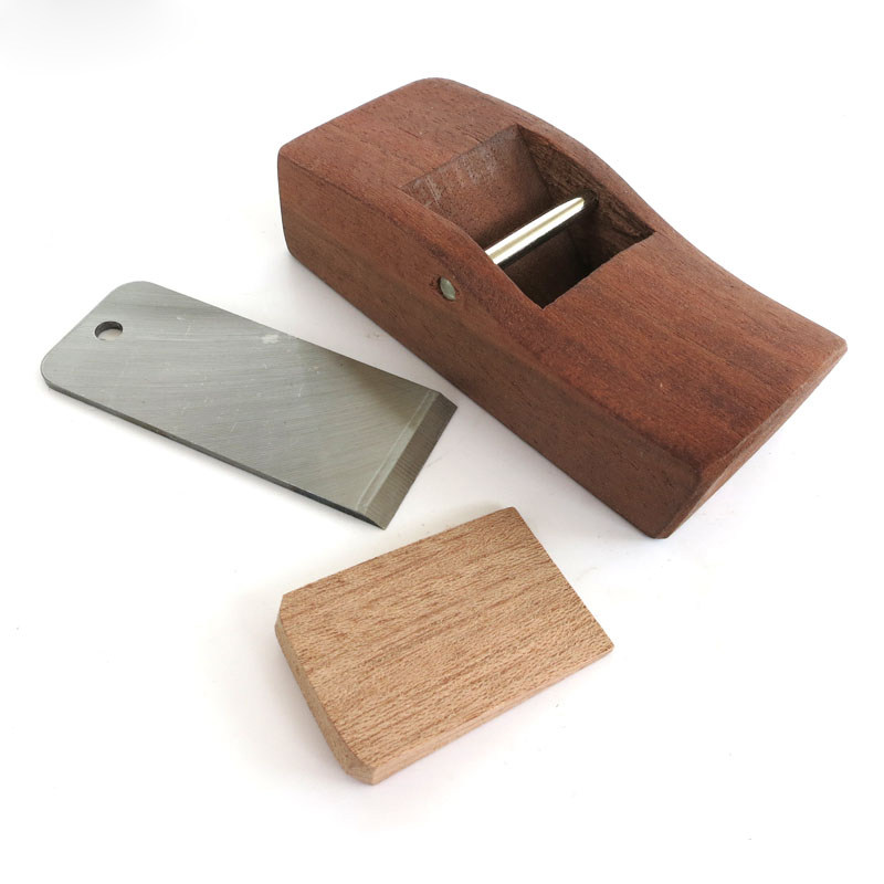 迷你小型木工刨子木板抛光打磨切削修边木块模型制作工具