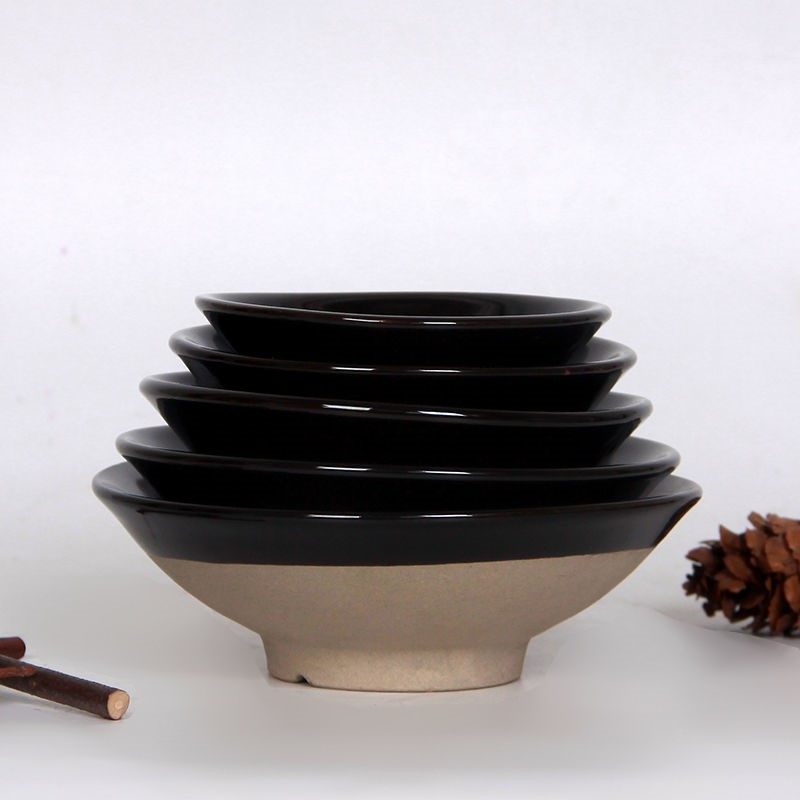 酒碗梁山好汉汉陶瓷碗喝酒小黑老式家用古代碗