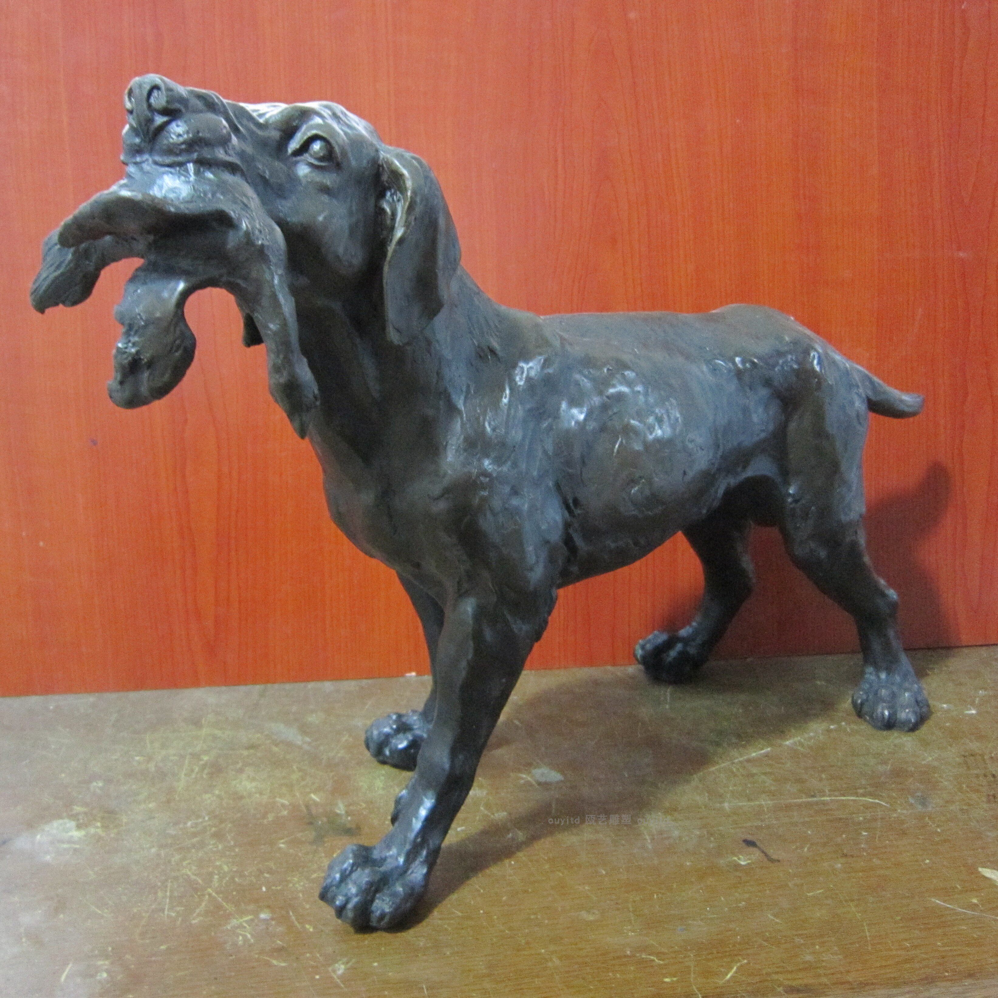 摆件雕塑宠物灵缇卧犬工艺品艺术品摆设家居家居装饰摆件