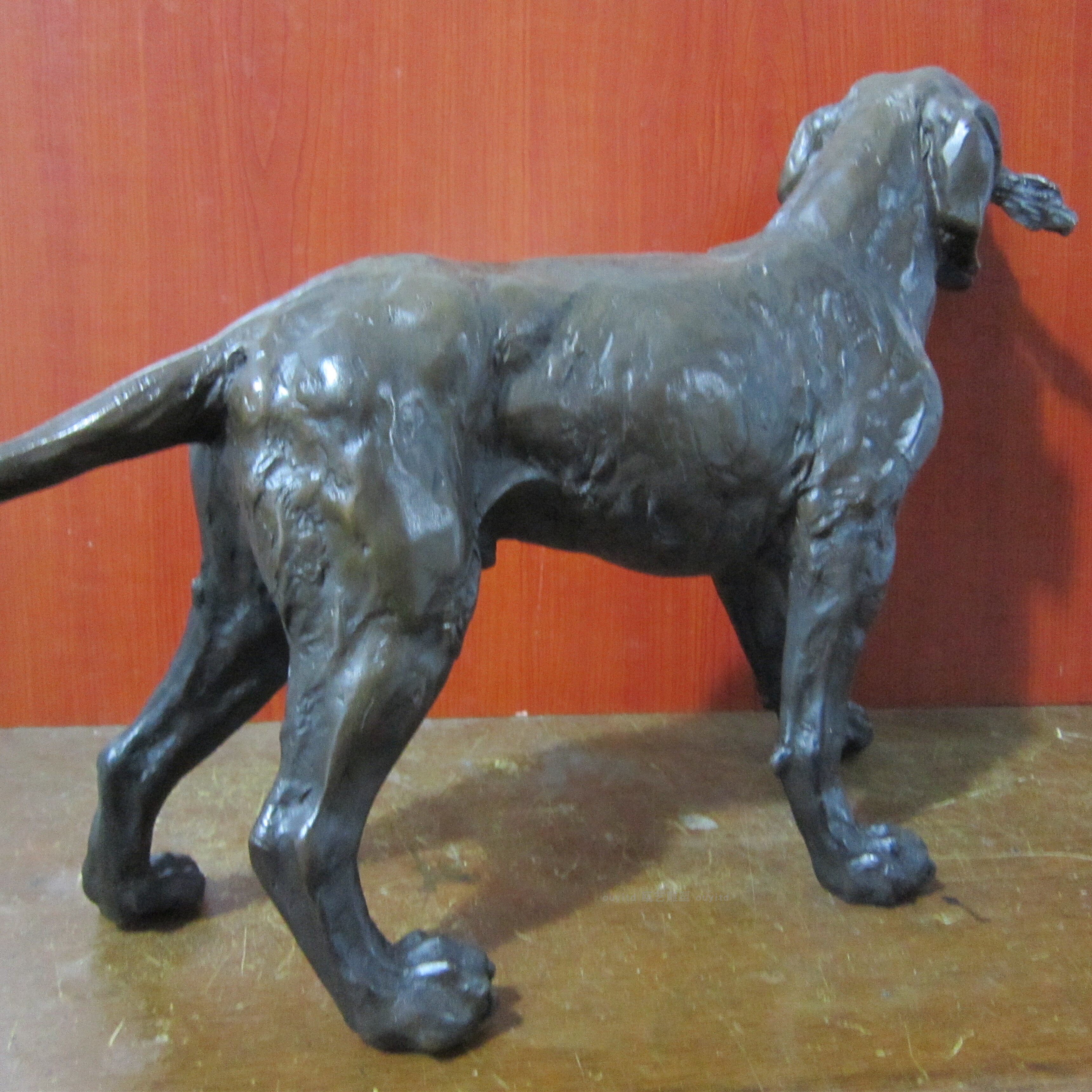 摆件雕塑宠物灵缇卧犬工艺品艺术品摆设家居家居装饰摆件