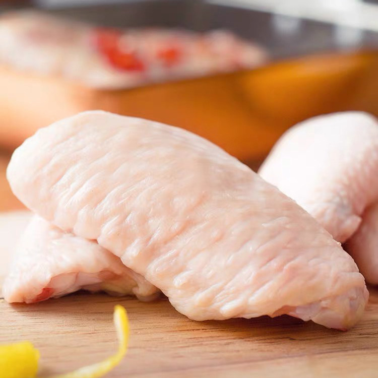 鸡翅半成品袋装包邮小吃烧烤鸡中奥尔良冷冻中大生鸡翅