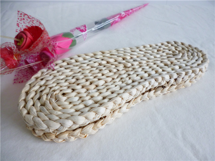 鞋底单层草鞋玉米米皮草编辫子手工鞋材材料其他