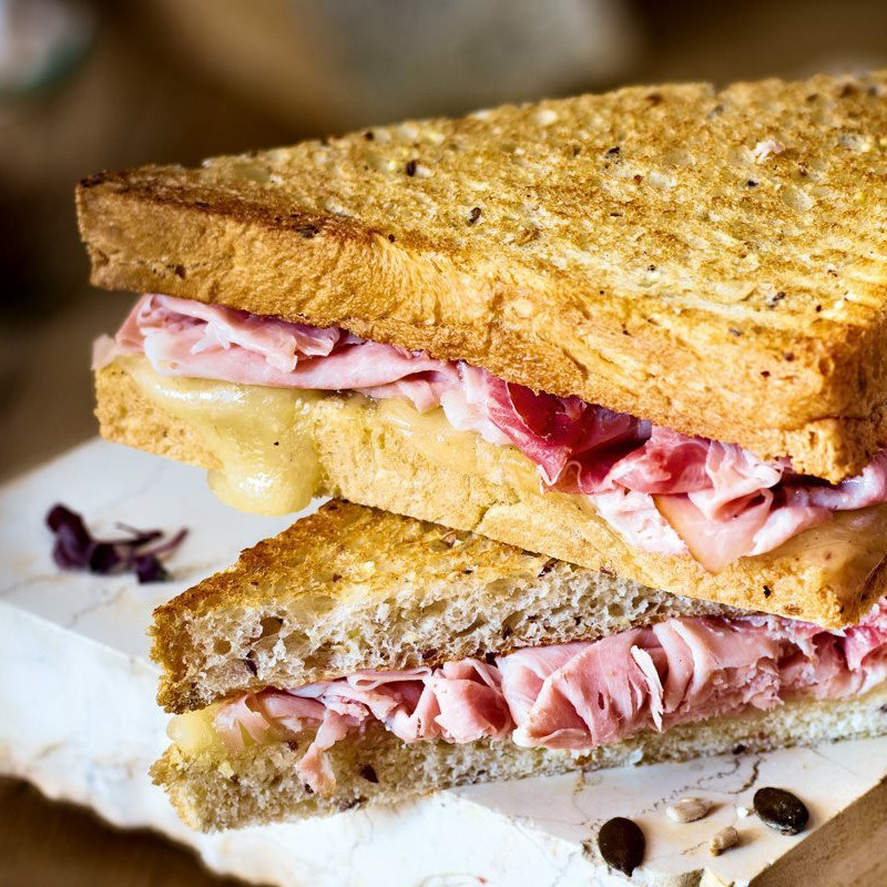 salutelliprosciuttocotto乐藤牌意式熟火腿25kg香肠