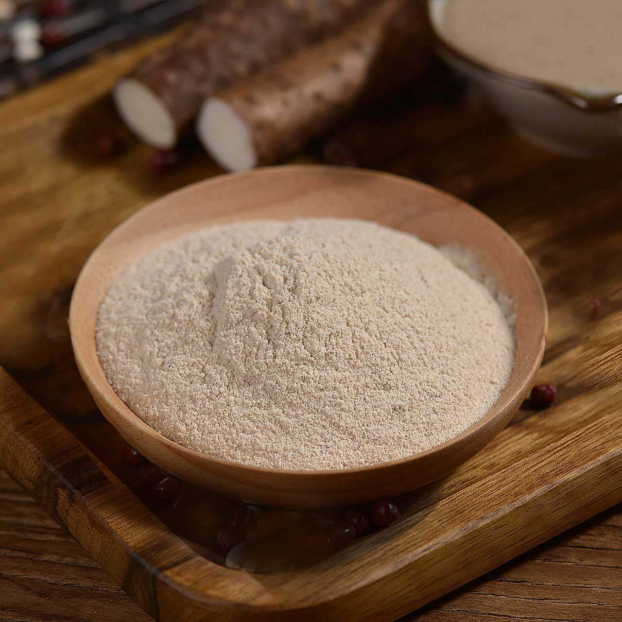 品荟铁棍山药粉225g袋装焦作特产铁杆山约熟营养天然粉粉食品