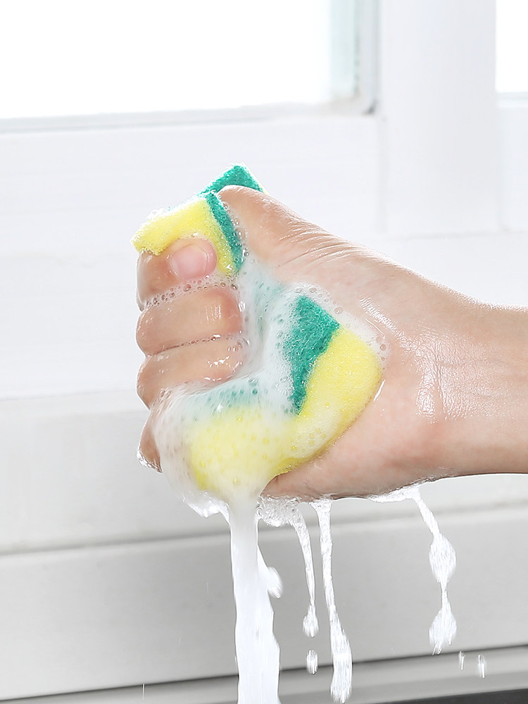 洗碗海绵刷锅魔力擦刷碗魔术泡沫厨房用品清洁去污海绵擦