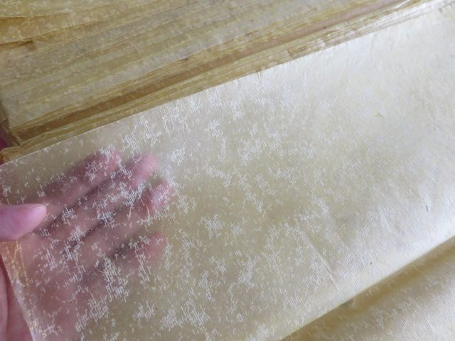 50*56cm重臭医用桑树皮桐油纸正骨科患处 外科敷制膏药透气跌打纸