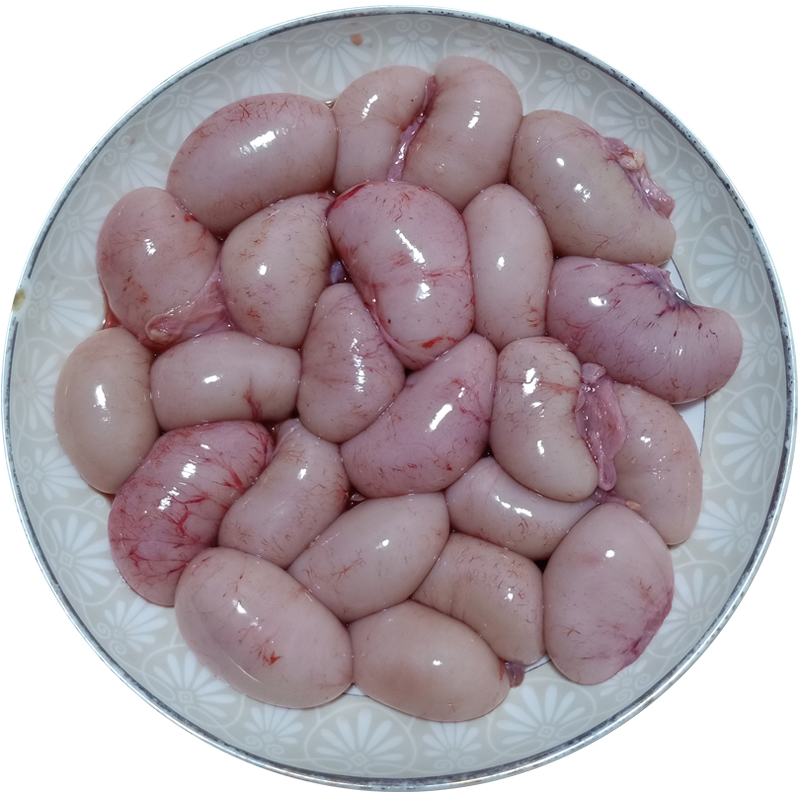 新鲜鸡腰子鸡卵子鸡肾鸡春鸡宝公鸡蛋睾丸阉2斤包邮冷冻烧烤火锅