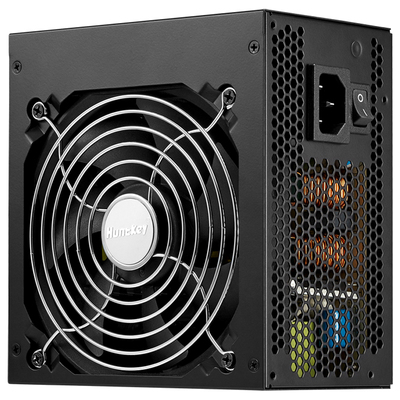 航嘉wd500k额定500w台式机电源静音支持背线电脑机箱电源峰值600w