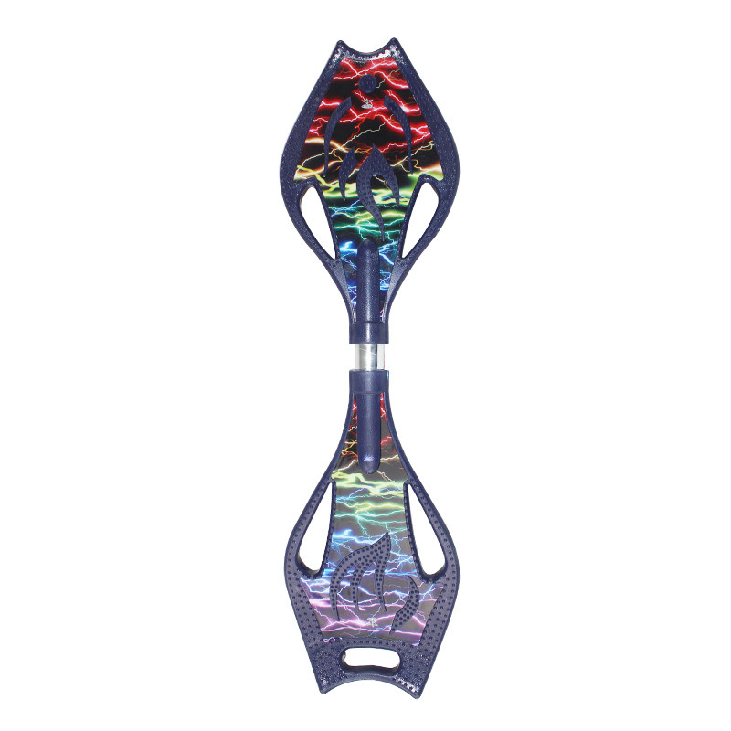 正品良派闪光六轮两轮活力板儿童成人初学游龙蛇板摇摆扭扭滑板车