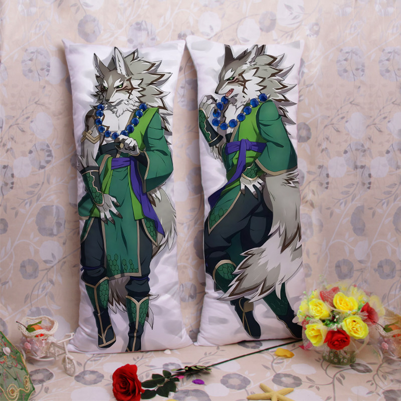 包邮furry兽人东京课后赛特抱枕定制动漫毛绒