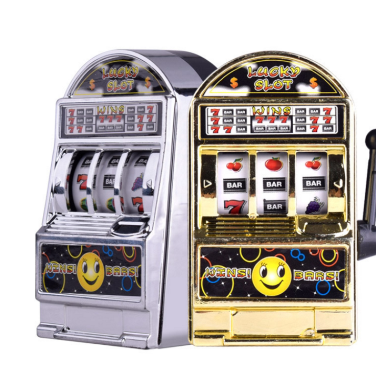 老虎投币水果机台式小型迷你水果游戏机儿童网红游艺机