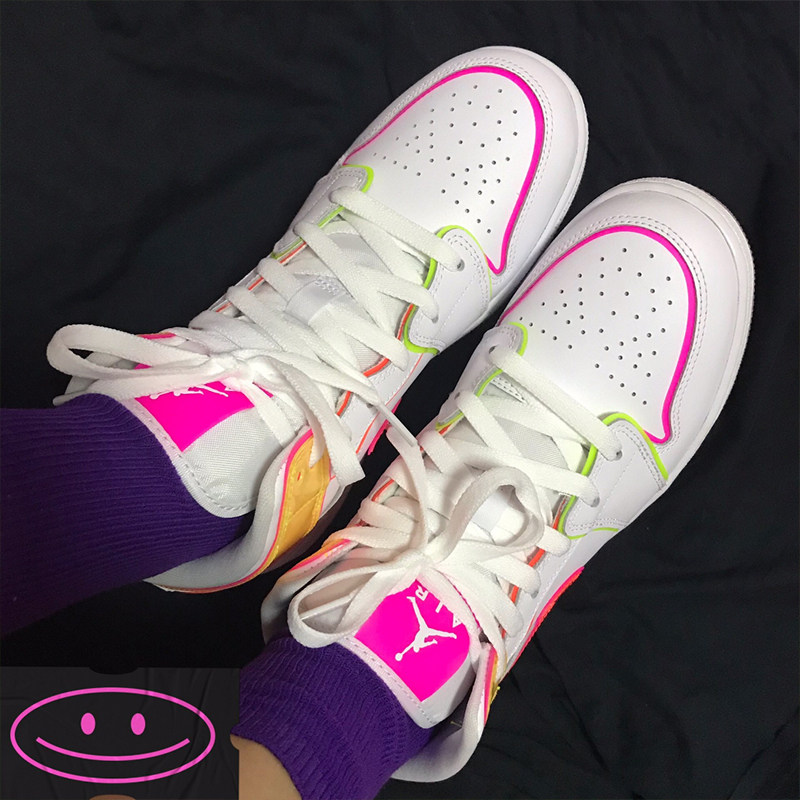 tomairjordanmidaj1女子糖果糖果果果冻篮球篮球鞋