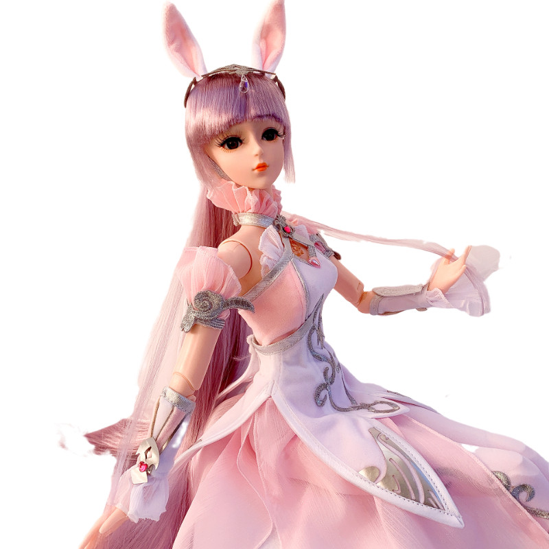 斗罗大陆五年年后小舞娃娃女孩玩具生日礼物毛绒