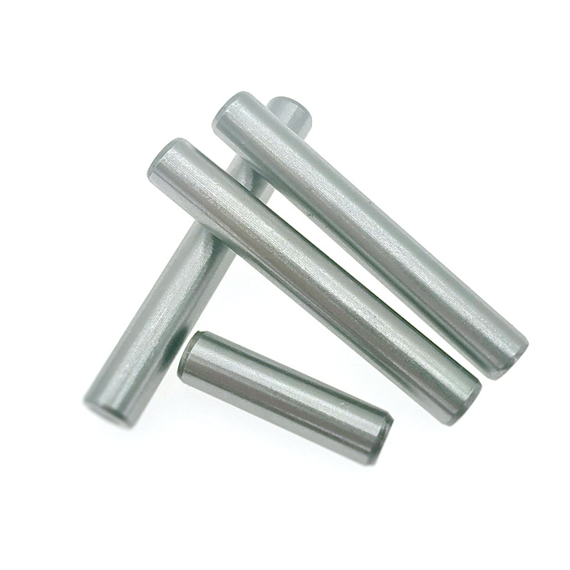 a3碳钢圆柱销定位销钉固定销销子铁销钉标准件gb119m3m4m5m6mm