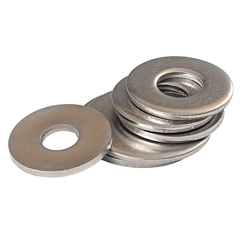 304不锈钢加大平垫圈加厚垫片介子m3m4m5m6m8m10m12m14m16m20m24