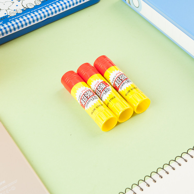 晨光胶水凭证单据财务粘度高粘度固态固体手工胶棒