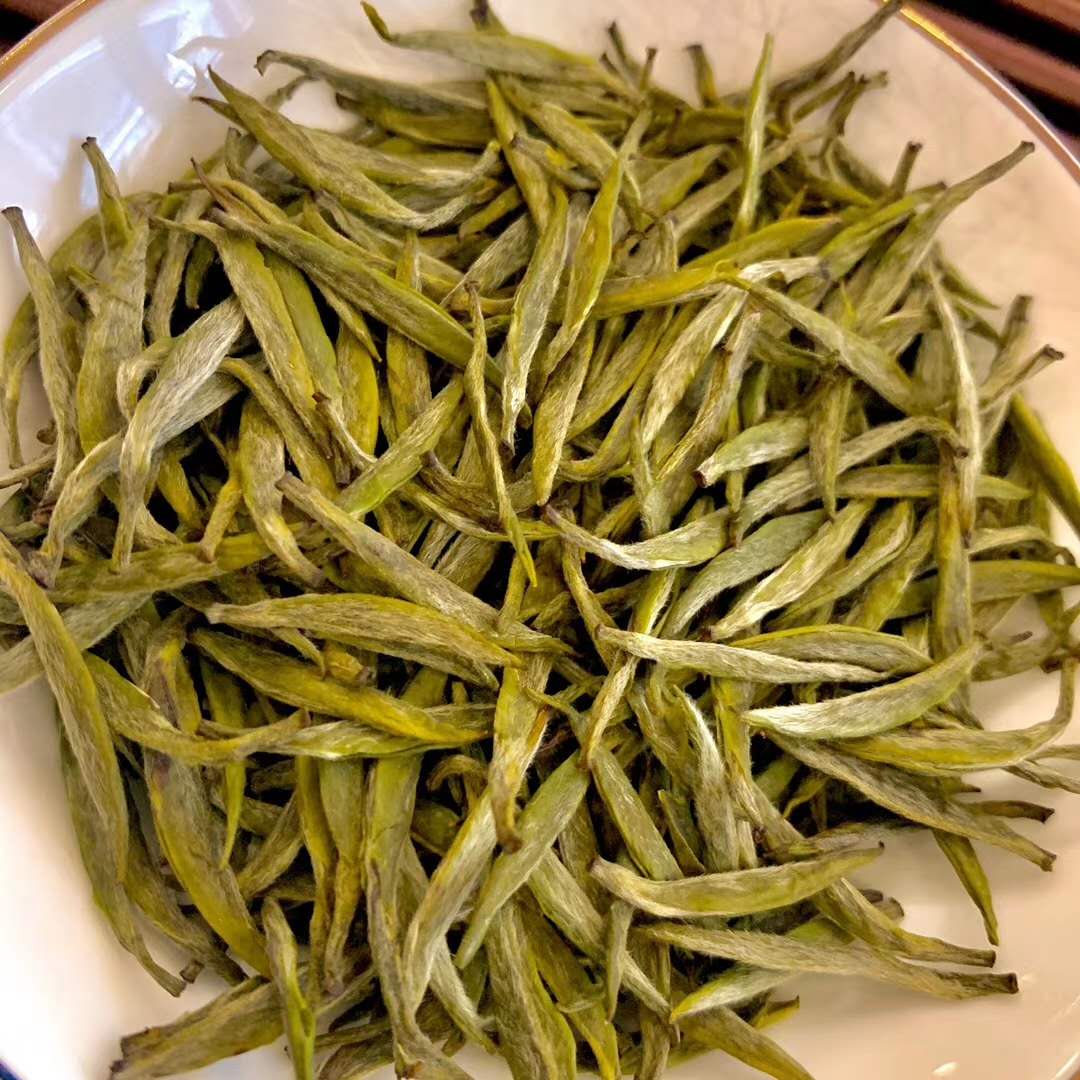 君山银针2022明前新茶黄特级黄芽茶岳阳黄牙好茶叶黄茶