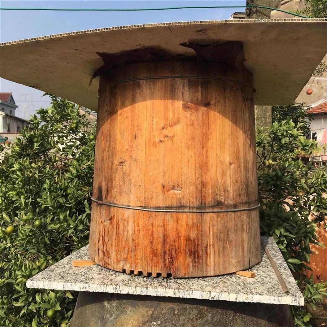 特大圆形蜂桶老式蜂桶土蜂桶木桶诱蜂箱招蜂蜜蜂中蜂传统养殖工具
