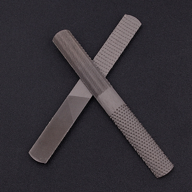 四合一木工锉刀迷你半圆粗齿硬木锉四用钢锉小锉刀红木手工挫工具