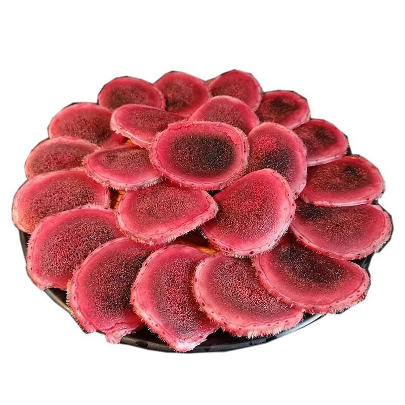 鹿茸大胆新鲜100克吉林梅花梅花鹿片带血茸头茬鹿茸片