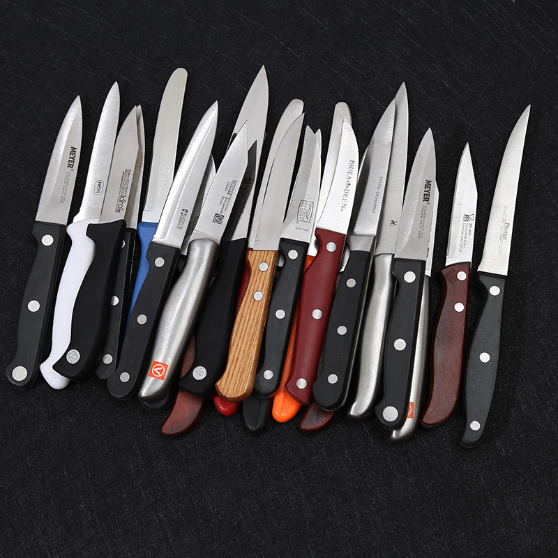 库存处理德国进口不锈钢水果刀便携瓜果刀家用厨房小刀蔬果削皮刀